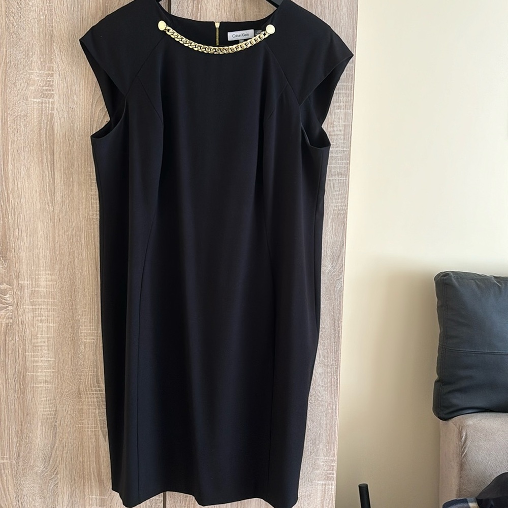 Plus Calvin Klein dress
